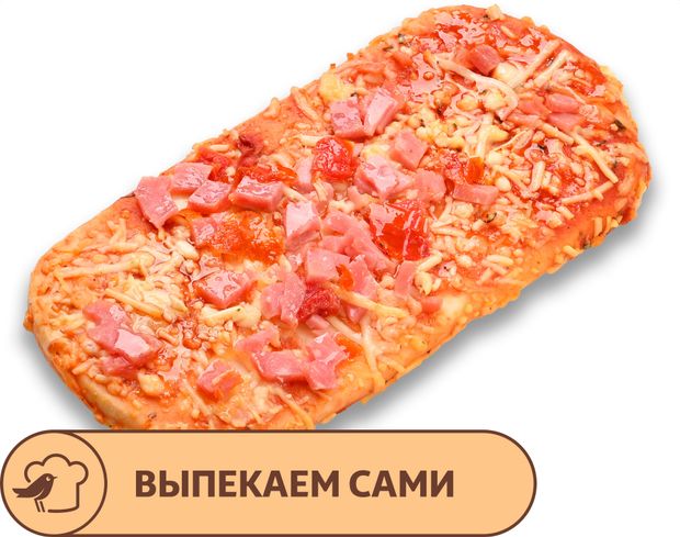 Пиццетта АШАН пикантная, 90 г