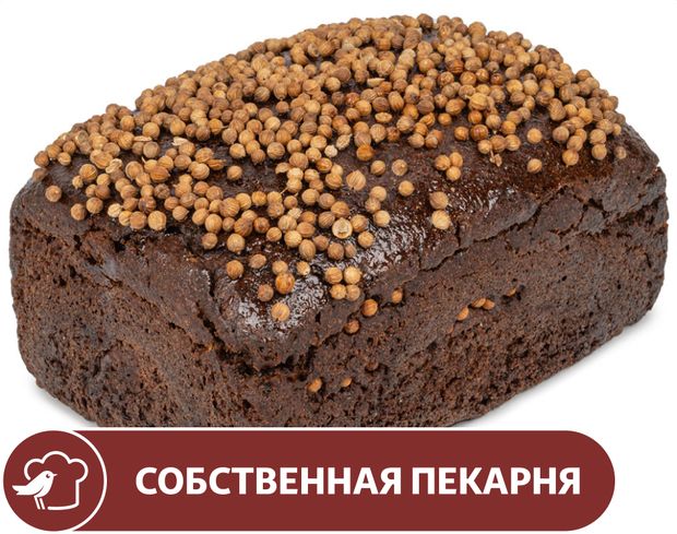 Хлеб АШАН Бородинский заварной, 350 г