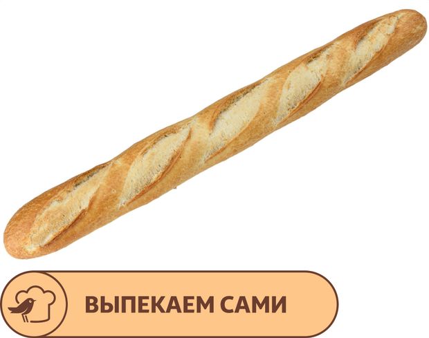 Багет АШАН Изысканный, 250 г