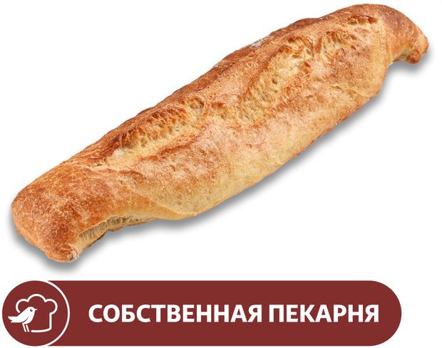 Багет АШАН Французский традиционный, 320 г