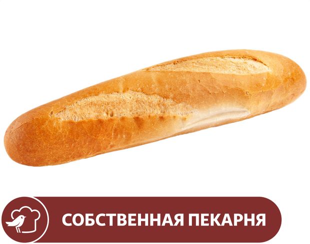Мини-багет АШАН Французский, 125 г