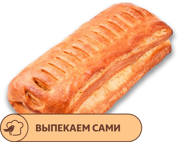 Гребешок АШАН с яблочной начинкой 100 г 35₽