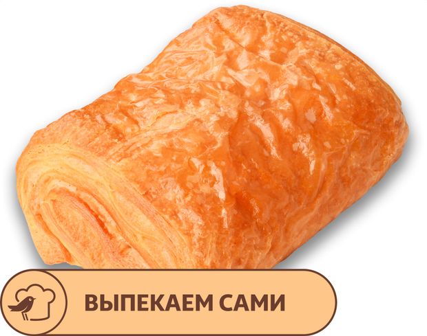 Слойка АШАН с малиной, 80 г