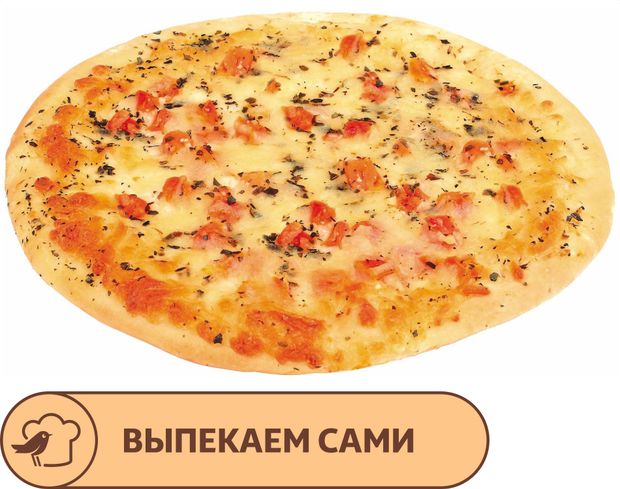 Лепешка АШАН томат с базиликом 170 г 93₽