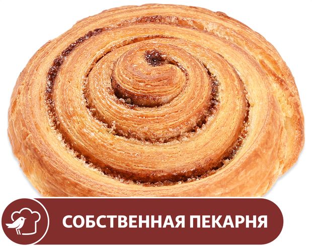 Улитка АШАН с корицей, 2х110 г