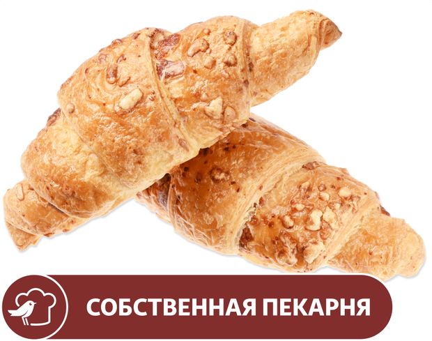 Круассан АШАН с сыром, 2х65 г