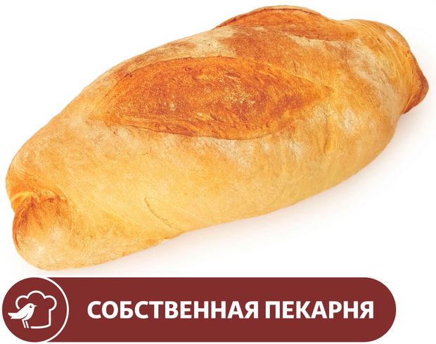 Хлеб АШАН сельский овальный, 1 кг