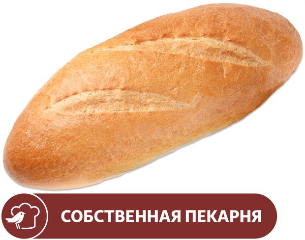 Хлеб АШАН Французский 300 г 30₽