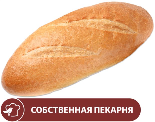 Хлеб АШАН Французский, 500 г