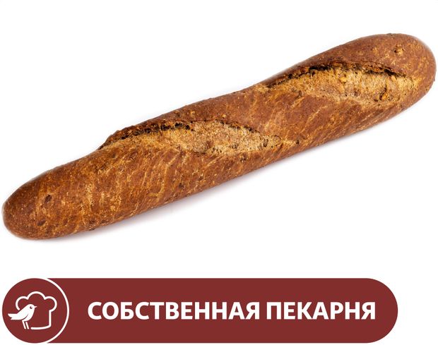 Мини-багет АШАН со злаками 125 г 37₽