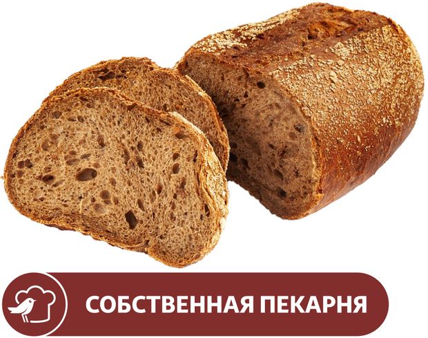 Хлеб АШАН 8 злаков, 300 г