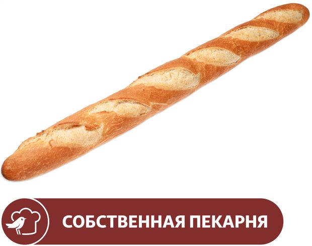 Багет АШАН Парижский 400 г 45₽