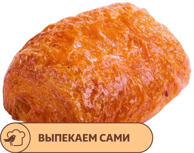 Слойка АШАН с курицей и сыром, 30 г