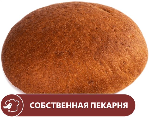 Хлеб АШАН ржано-пшеничный Украинский 600 г 60₽