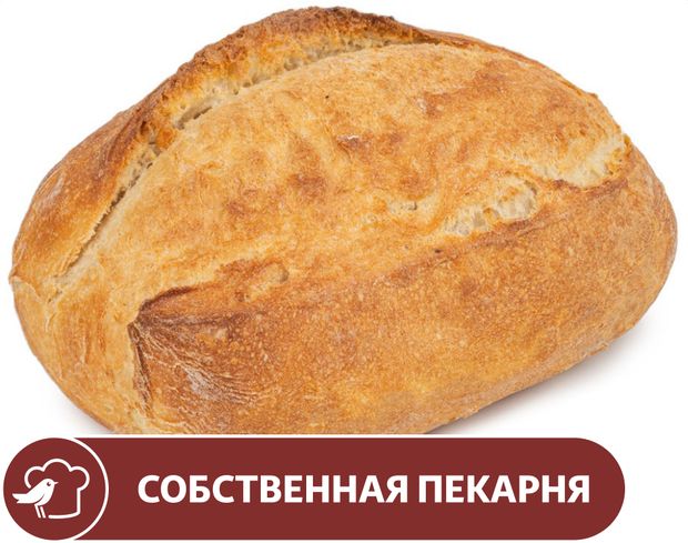 Хлеб АШАН Деревенский, 290 г