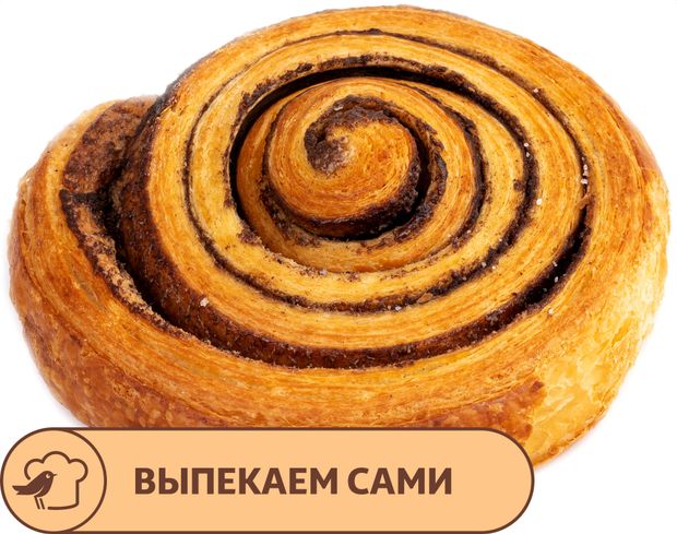 Улитка АШАН с корицей, 80 г