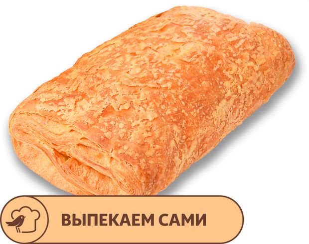 Слойка АШАН с черникой, 80 г