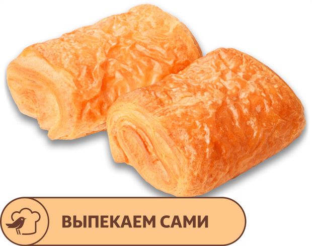 Слойка АШАН с малиной 80 г х 2 шт 85₽