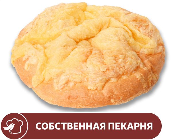 Лепешка АШАН с сыром, 350 г