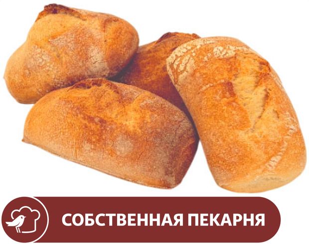 Булочка гурман АШАН 4х60 г 50₽