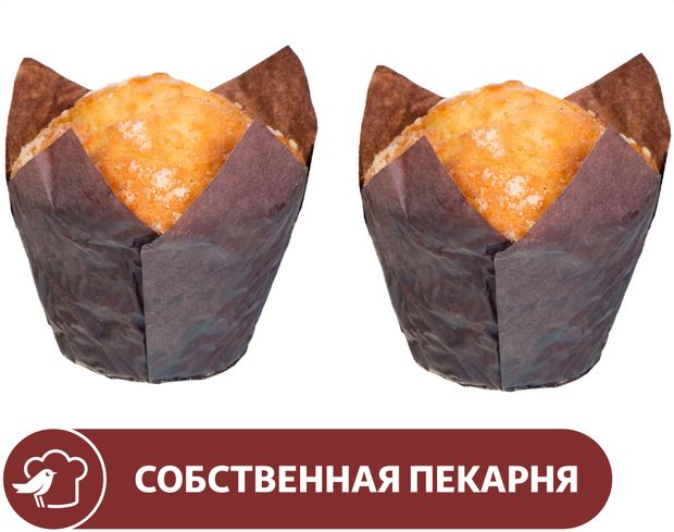 Маффин АШАН 2х90 г 115₽