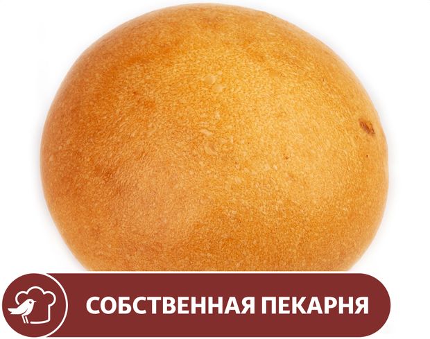 Булочка АШАН Кайзерка, 60 г