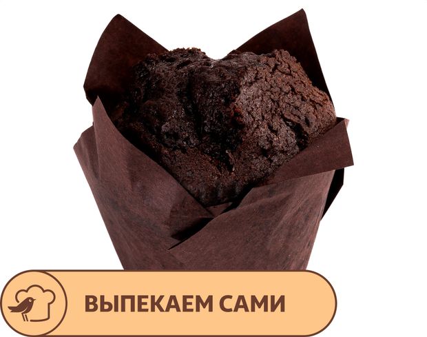 Маффин АШАН шоколадный, 120 г