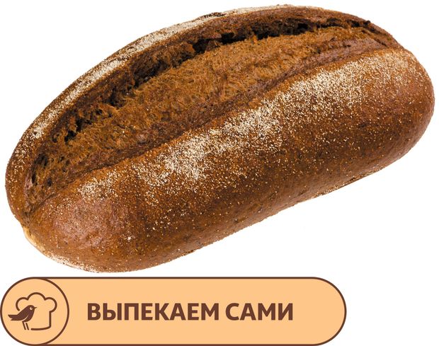 Хлеб АШАН Рижский Особый, 285 г