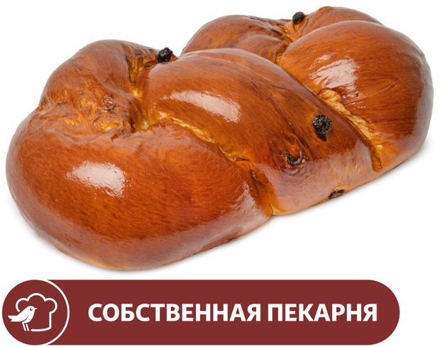 Бриошь АШАН с изюмом, 300 г