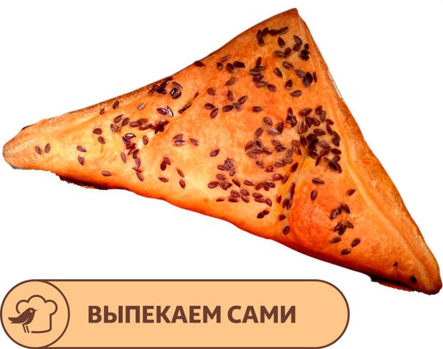 Самса АШАН с мясом, 82 г