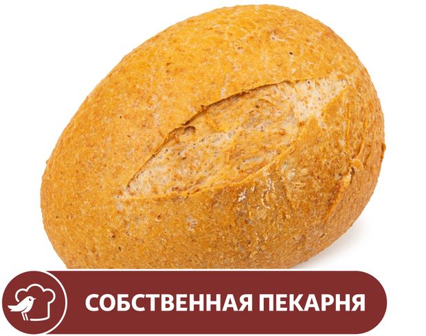 Булочка АШАН по-деревенски, 60 г