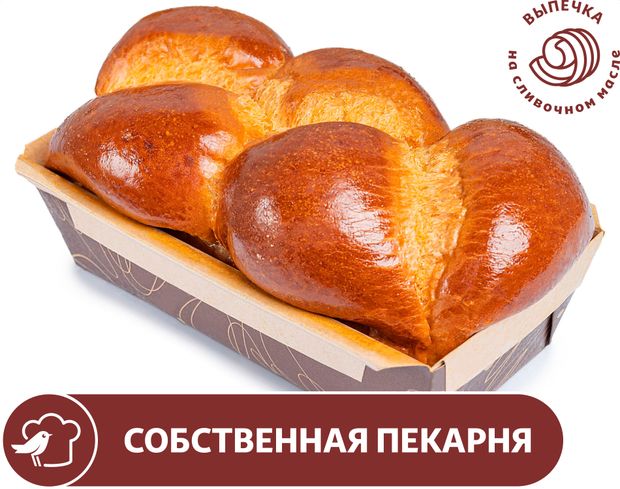 Бриошь АШАН на сливочном масле, 150 г