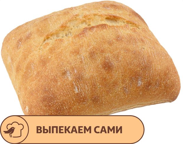 Чиабатта АШАН, 100 г