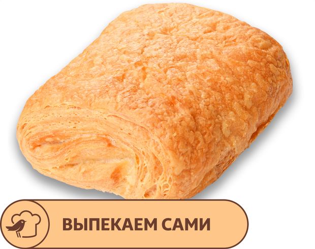 Слойка АШАН с вишней, 80 г