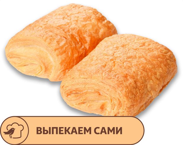 Слойка АШАН с вишней 2 шт х 80 г 85₽