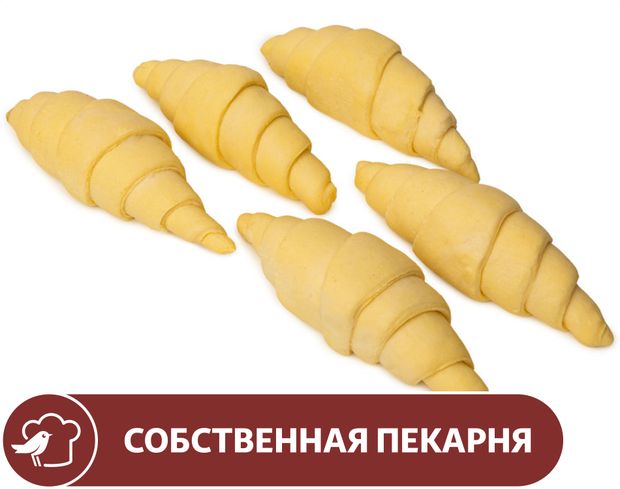 Тесто АШАН дрожжевое слоеное на маргарине, вес