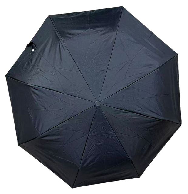 Зонт InExtenso складной автоматический черный, 1 шт
