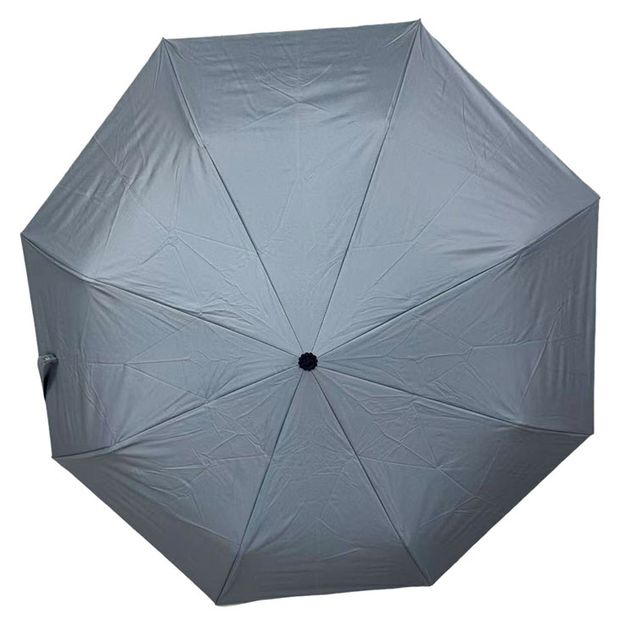 Зонт InExtenso складной автоматический серый, 1 шт