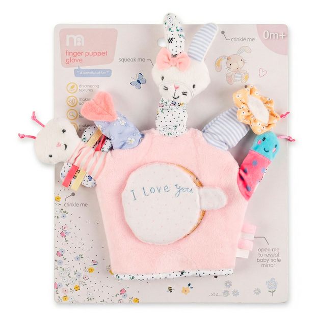 Игрушка развивающая Mothercare Кукла-перчатка 1399₽
