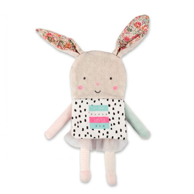 Игрушка развивающая Mothercare Мягкая книга Крольчонок 999₽
