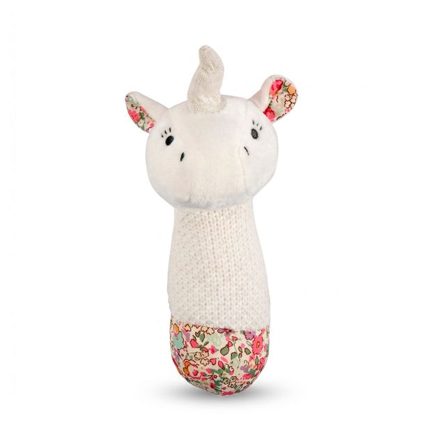 Игрушка мягкая Mothercare Волшебный единорог с пищалкой 599₽