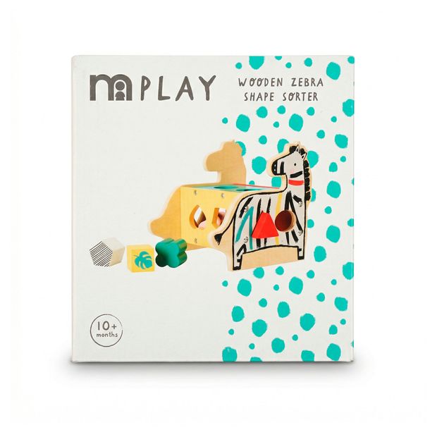 Игрушка деревянная Mothercare Сортер Зебра 1699₽