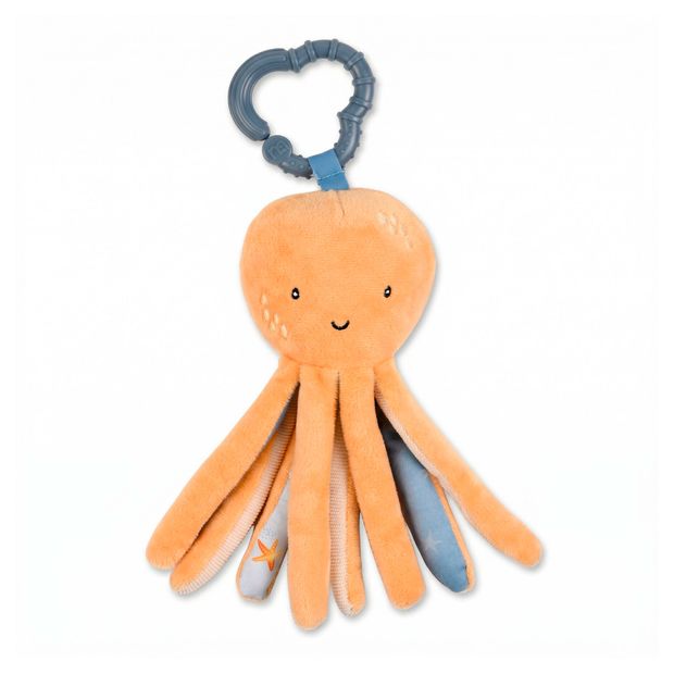 Игрушка мягкая развивающий Mothercare Осьминог Ты я и море