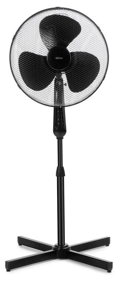 Вентилятор напольный Qilive 6846 черный