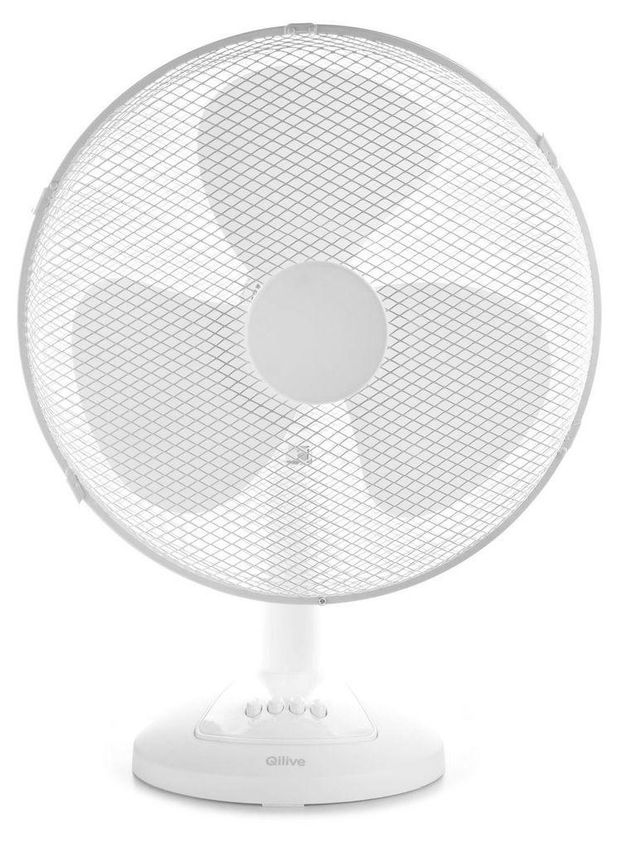 Вентилятор настольный Qilive 6724 белый