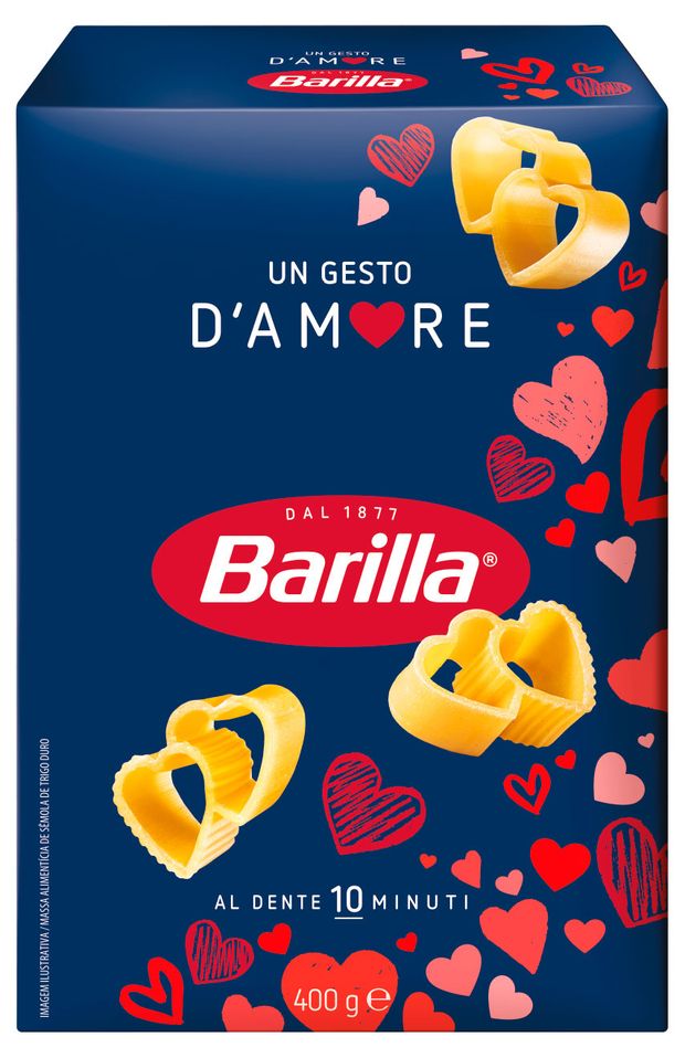 Макаронные изделия Barilla Ди Аморе из твердых сортов пшеницы Италия 400 г 208₽