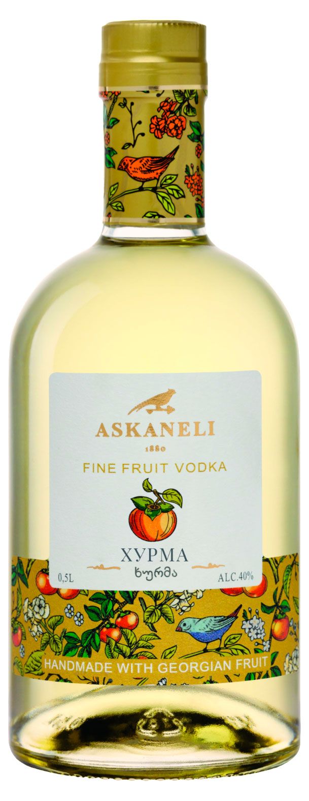 Водка Anaseuli сливовая Грузия, 0,5 л