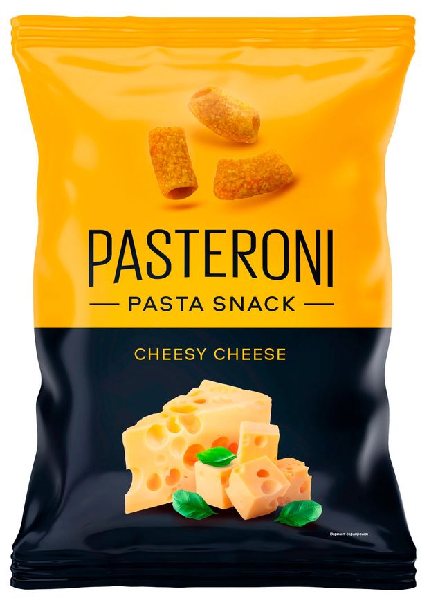 Снеки Pasteroni со вкусом сыра 55 г 70₽