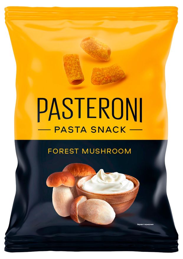Снеки Pasteroni со вкусом лесных грибов 55 г 70₽