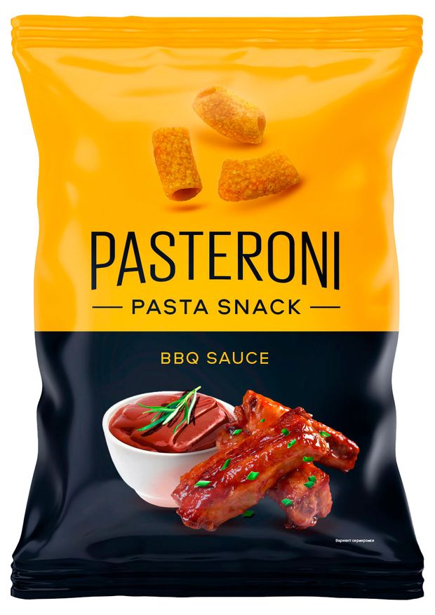 Снеки Pasteroni со вкусом соуса барбекю 55 г 70₽